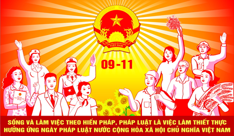 UBND tỉnh ban hành Kế hoạch hưởng ứng Ngày Pháp luật nước Cộng hòa  xã hội chủ nghĩa Việt Nam năm 2023 trên địa bàn tỉnh